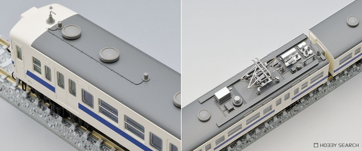 国鉄 401系近郊電車 (高運転台・新塗装) 基本セット (基本・4両セット
