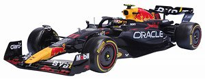 Oracle Red Bull Racing RB19(2023) No.11 Abu Dhabi GP S.Perez (w/Driver) (Diecast Car)