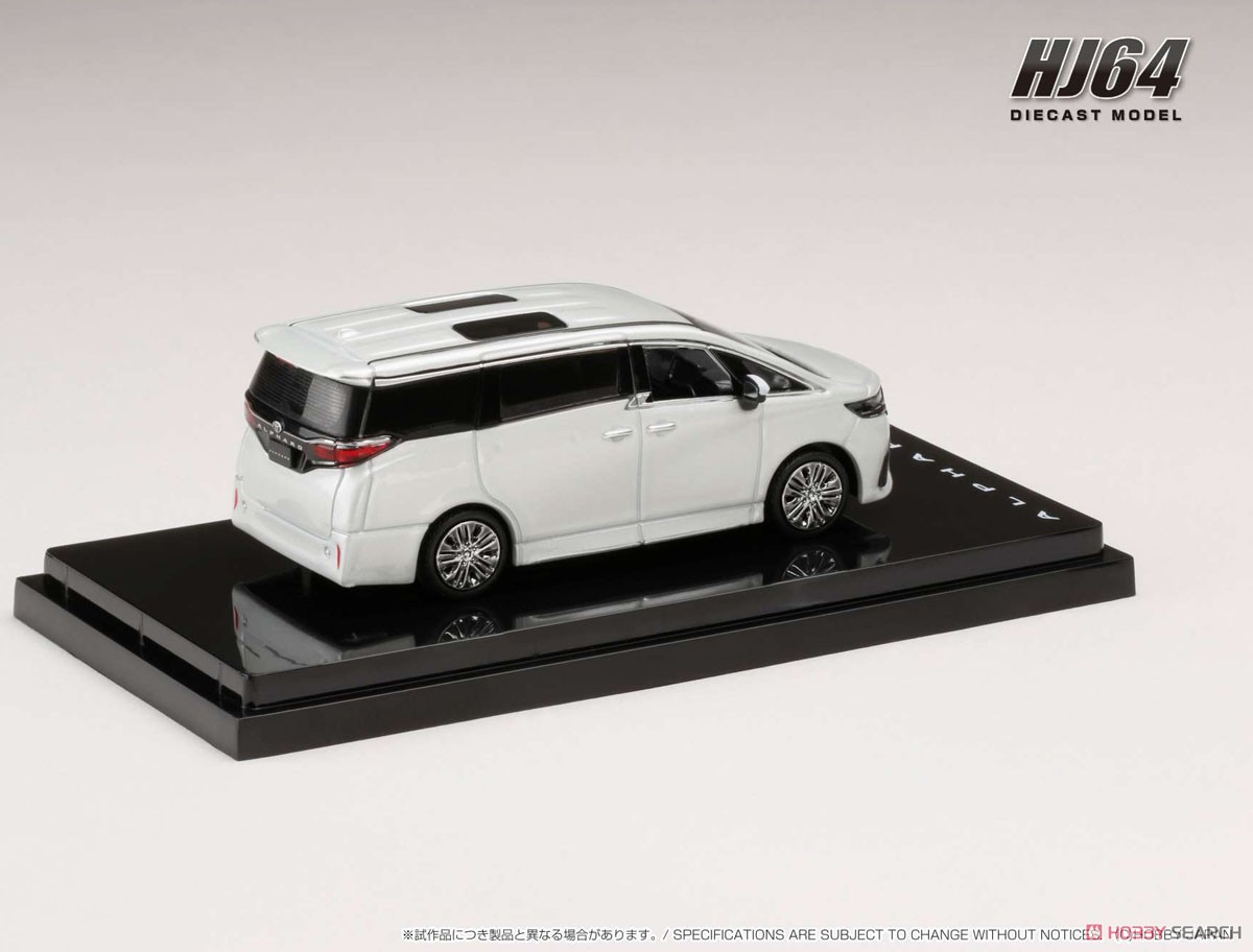 【非売品 】新型 アルファード プラチナホワイトパールマイカ Amazon | 美品 ミニカー ミニカー 非売品 新型 40系 ALPHARD