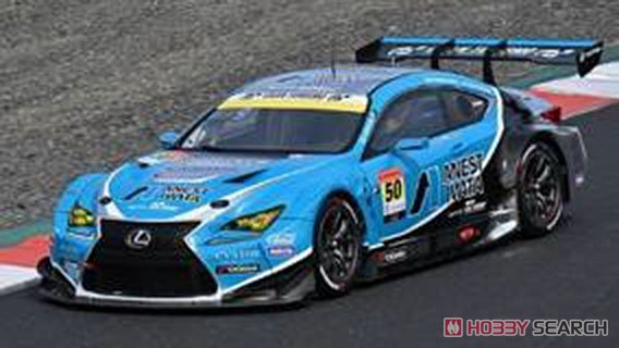 ANEST IWATA Racing RC F GT3 No.50 with Arnage GT300 SUPER GT