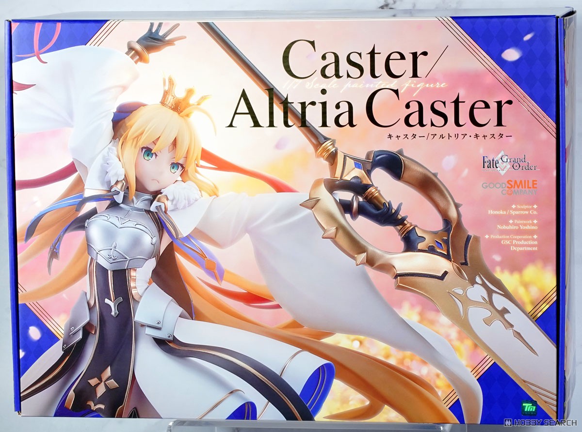 Fate/Grand Order アルトリア・キャスター 新品 Fate/Grand Order キャスター/アルトリア・キャスター 1/7