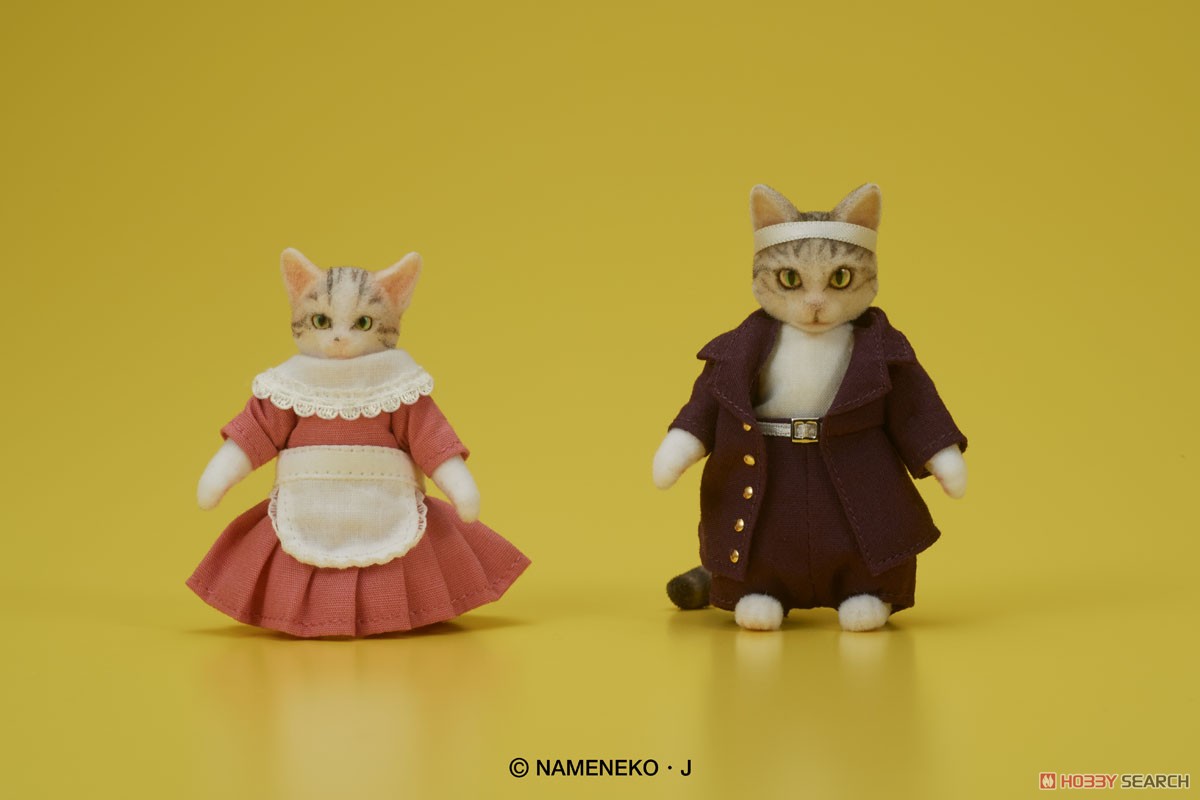 DIGKawaiiACTION [Perlorian] Tamasaburo & Mikeko Set (PVC Figure) 商品画像4