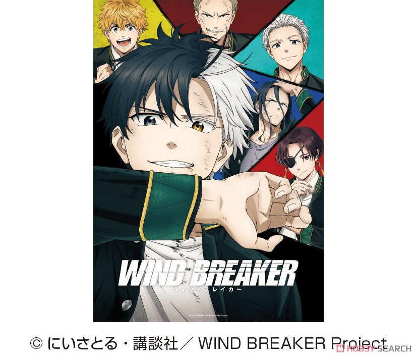 TVアニメ『WIND BREAKER』 No.500-593 俺が頂上だ (ジグソーパズル) 商品画像1