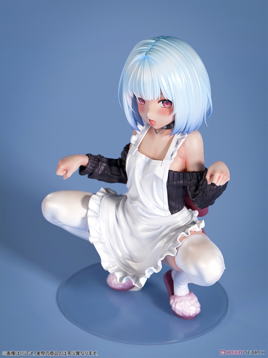 お下品メイド 瑠璃香 (1/4スケール) (フィギュア) その他の画像11
