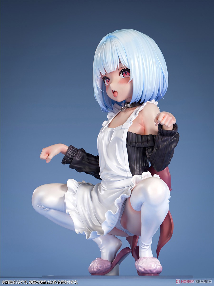 お下品メイド 瑠璃香 (1/4スケール) (フィギュア) その他の画像12