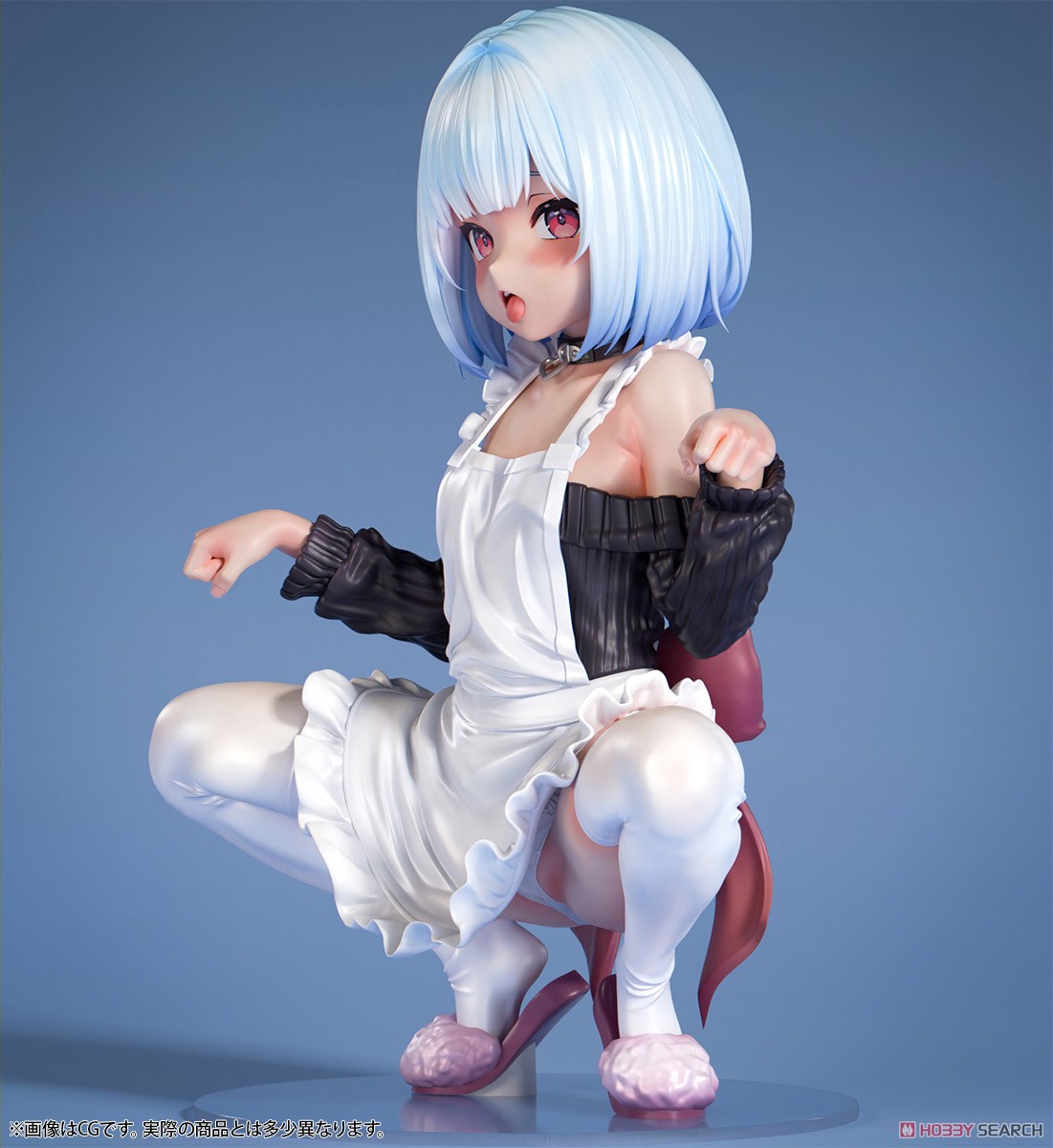 お下品メイド 瑠璃香 (1/4スケール) (フィギュア) その他の画像2