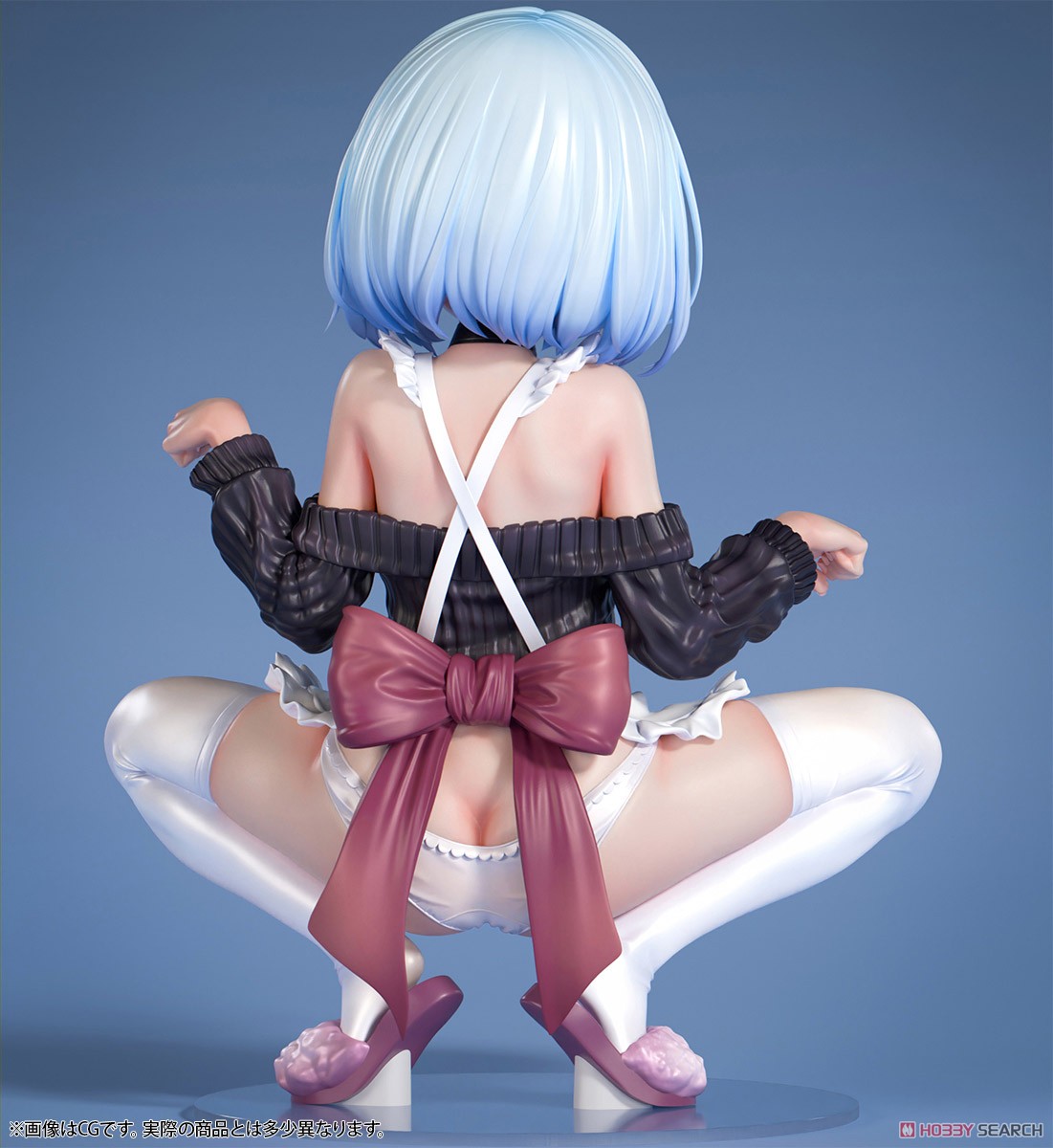 お下品メイド 瑠璃香 (1/4スケール) (フィギュア) その他の画像4