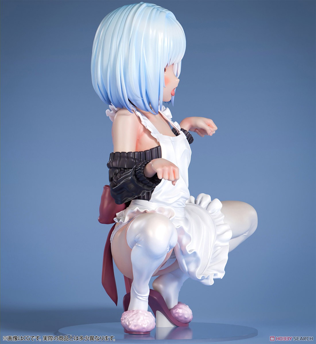 お下品メイド 瑠璃香 (1/4スケール) (フィギュア) その他の画像6