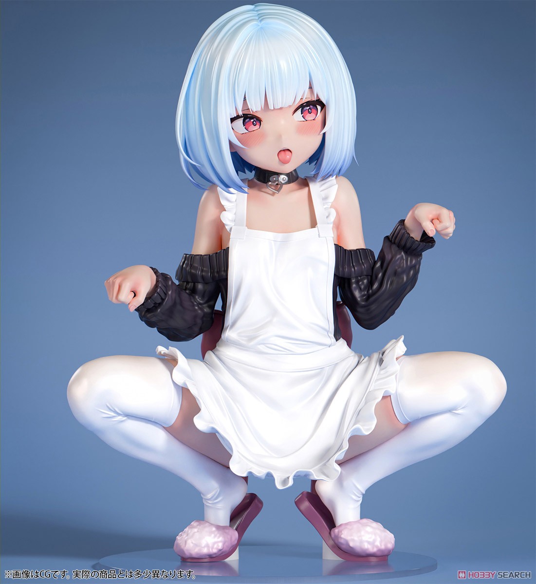 お下品メイド 瑠璃香 (1/4スケール) (フィギュア) その他の画像8