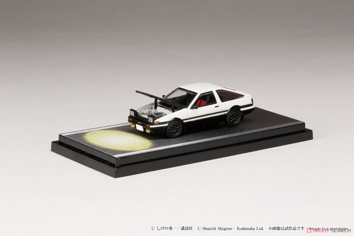 Toyota SPRINTER TRUENO GT APEX (AE86) / 頭文字D エンジン搭載モデル