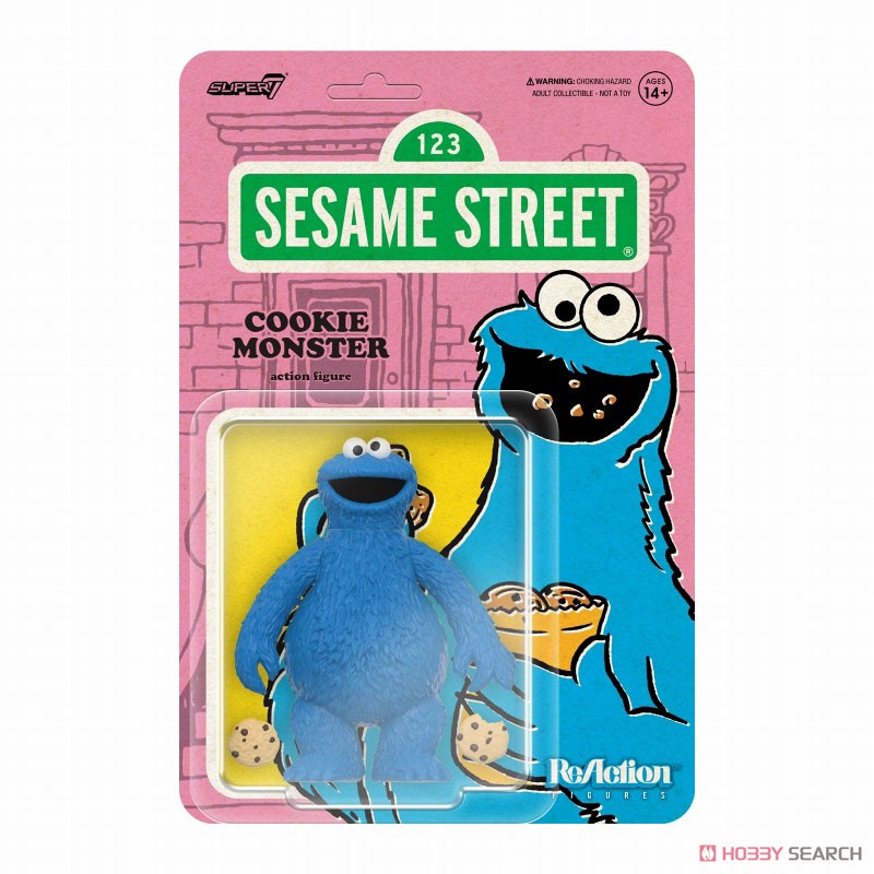 リ・アクション/ セサミストリート: クッキーモンスター (完成品