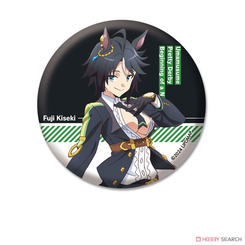 劇場版『ウマ娘 プリティーダービー 新時代の扉』 缶バッジ フジキセキ 劇場版『ウマ娘 プリティーダービー 新時代の扉』 缶バッジ