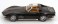 Chevrolet Corvette C3 1972 w/Roof, Side Pipe Black (Diecast Car) 商品画像4 Thumbnail