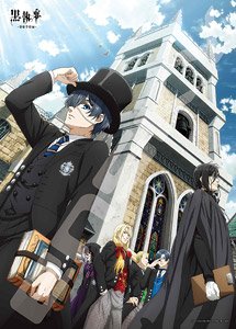 TVアニメ『黒執事 -寄宿学校編-』 No.500-598 黒執事 -寄宿学校編- (ジグソーパズル)