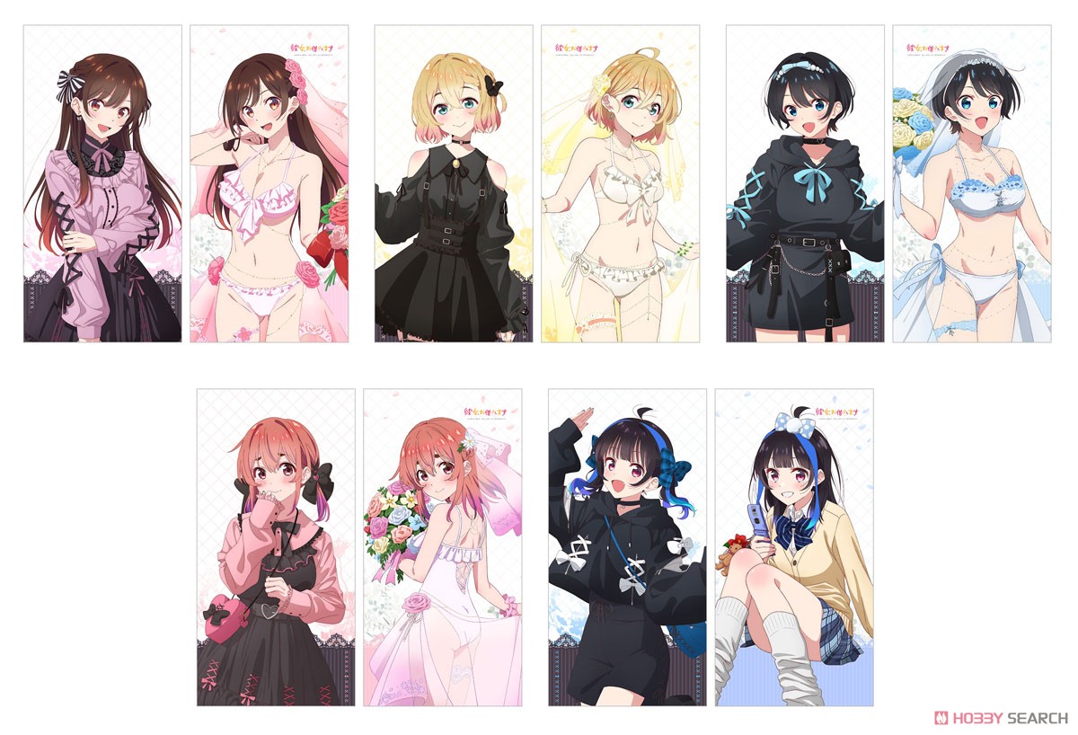 彼女、お借りします 描き下ろしロングクッションカバー (八重森みに