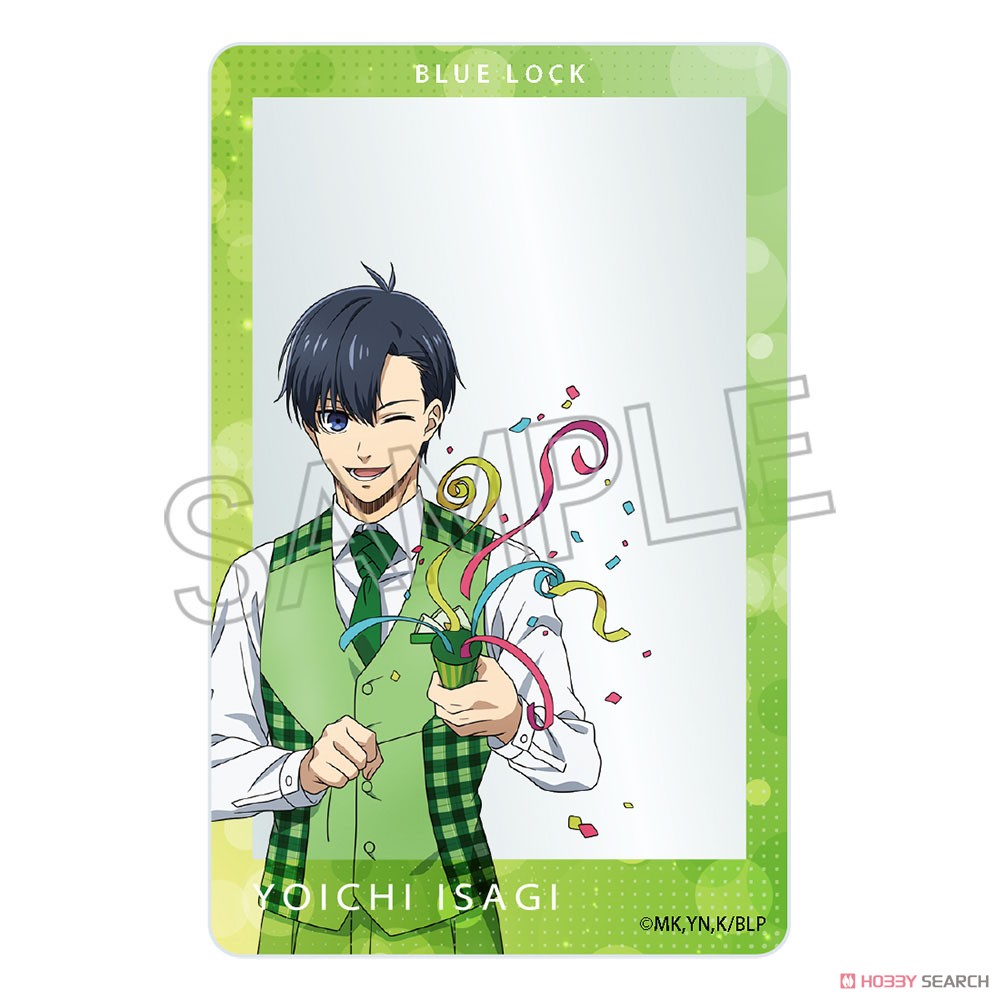 ブルーロッククリアカード】ブルーロック 烏旅人 ブルロ展 クリア