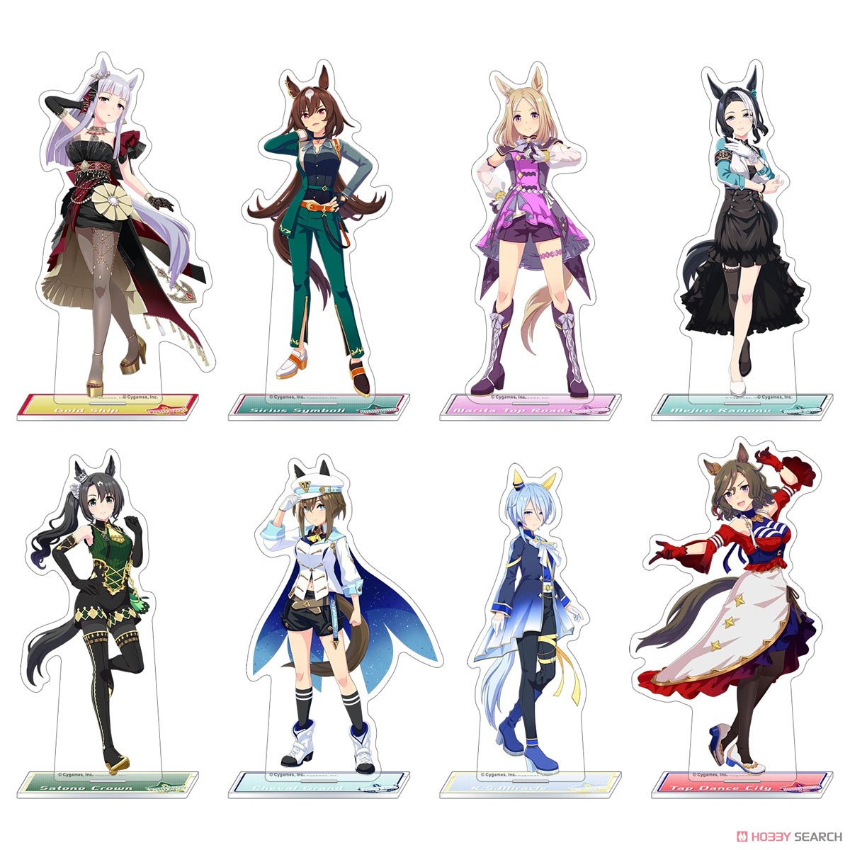 Uma Musume Pretty Derby Acrylic Stand Vol.12 [La mode 564] Gold Ship (Anime Toy) その他の画像1