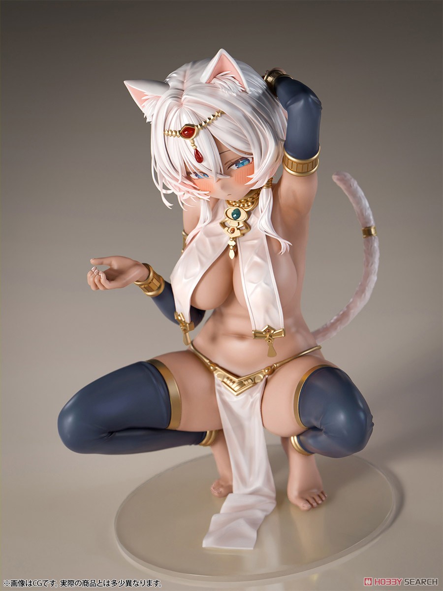 褐色猫娘 マウ (1/4スケール) (フィギュア) その他の画像11