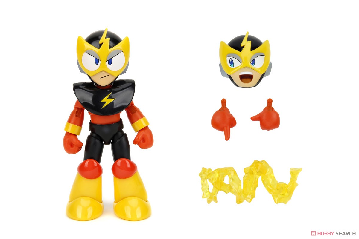 極レア ビックリマン　フィギュア10体セット ラメ入り　未開封 ロックマン エレキマン アクションフィギュア 完成品｜ホビーサーチ