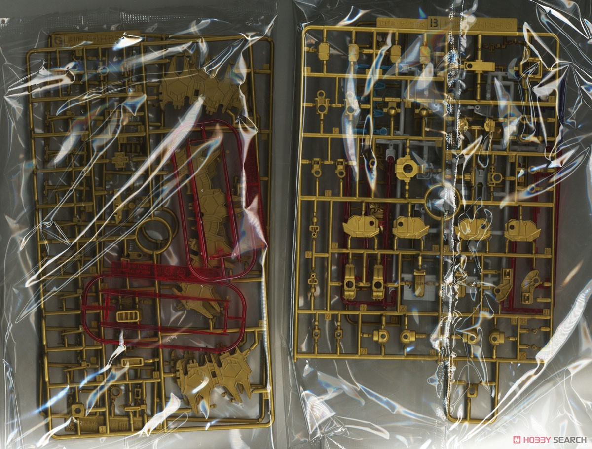ブラックナイトスコードカルラ (HG) (ガンプラ) 中身2 モーダル