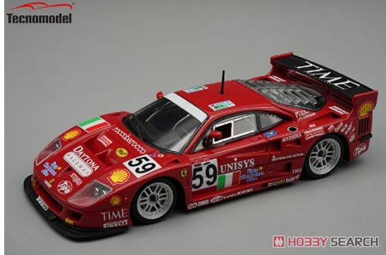 フェラーリ F40 LM ル・マン 24時間 1996 #59 P.NAPPI/ R