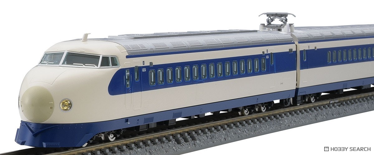 TOMIX 92488 JR 1000系 東海道・山陽新幹線 増結セットB 国鉄 0-1000系東海道・山陽新幹線（NH編成）増結セット｜製品