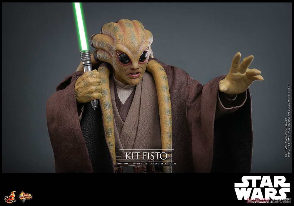 ホットトイズ　スターウォーズ　ムービーマスターピース　キット・フィストー ホットトイズ ムービー・マスターピース スター・ウォーズ