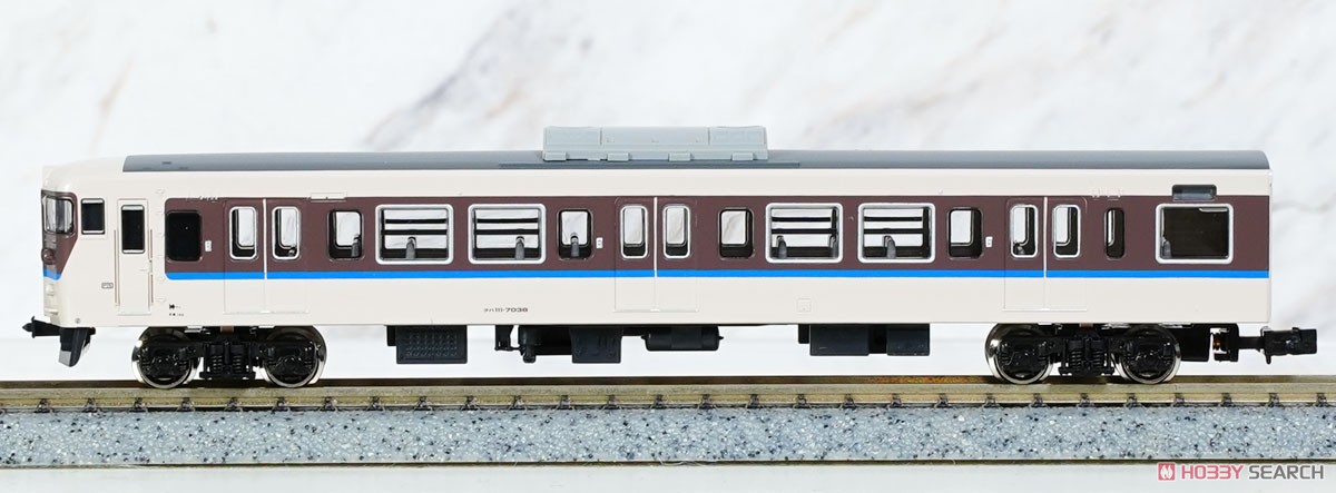 JR 113系7000番台 (40N体質改善車・ホシF5編成・黒色スカート) 基本4両