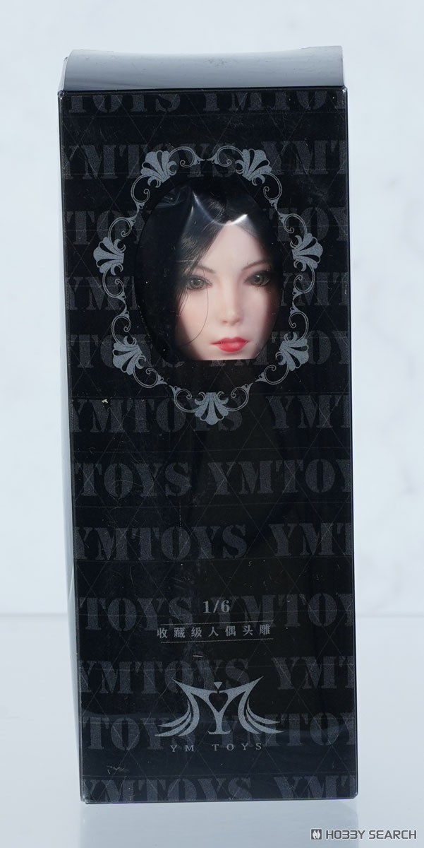 ★特価品 YMトイズ 1/6 セクシー ビューティーヘッド 107 C (ドール) パッケージ1