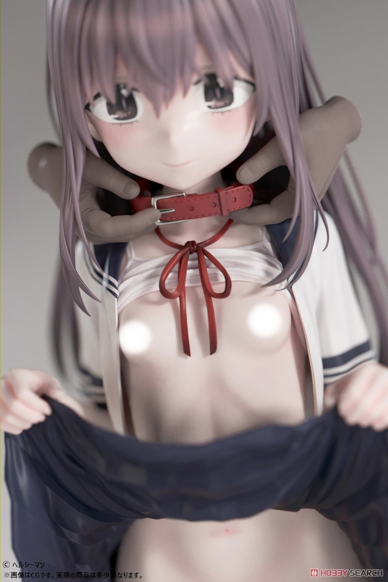 [Read the cautionary note] Healthyman [Suki na Ko ni Kokuhaku Shitara Douga ga Okurarete Kita Hanashi] Shiratori-san (1/6 Scale) (PVC Figure) その他の画像14