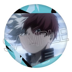 僕のヒーローアカデミア キラキラ缶バッジ 轟焦凍 (キャラクターグッズ