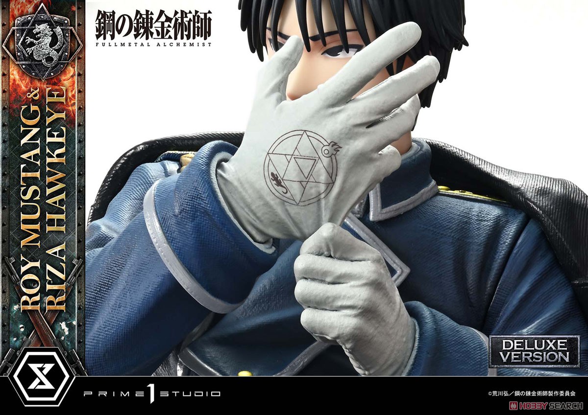 【銀行振込前入金】 コンセプトマスターライン 鋼の錬金術師 FULLMETAL ALCHEMIST ロイ・マスタング & リザ・ホークアイ DX版 (完成品) 商品画像16 モーダル