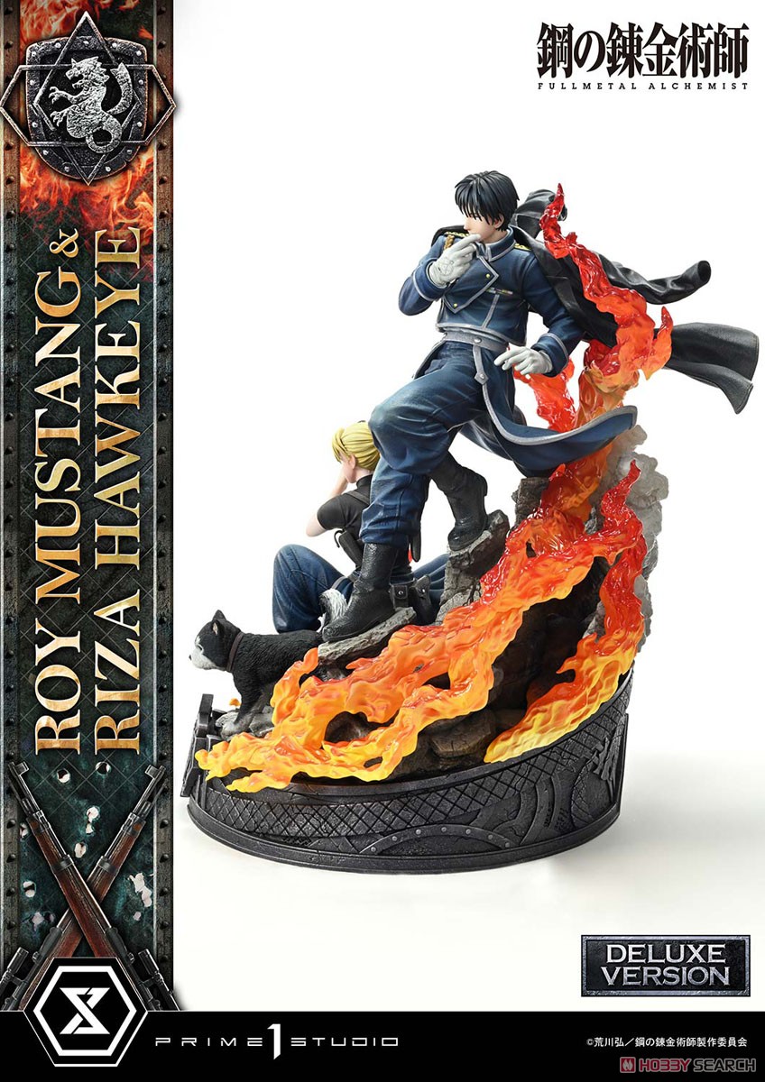 【銀行振込前入金】 コンセプトマスターライン 鋼の錬金術師 FULLMETAL ALCHEMIST ロイ・マスタング & リザ・ホークアイ DX版 (完成品) 商品画像3