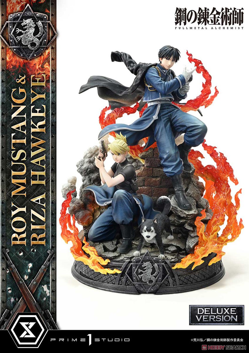 【銀行振込前入金】 コンセプトマスターライン 鋼の錬金術師 FULLMETAL ALCHEMIST ロイ・マスタング & リザ・ホークアイ DX版 (完成品) 商品画像9