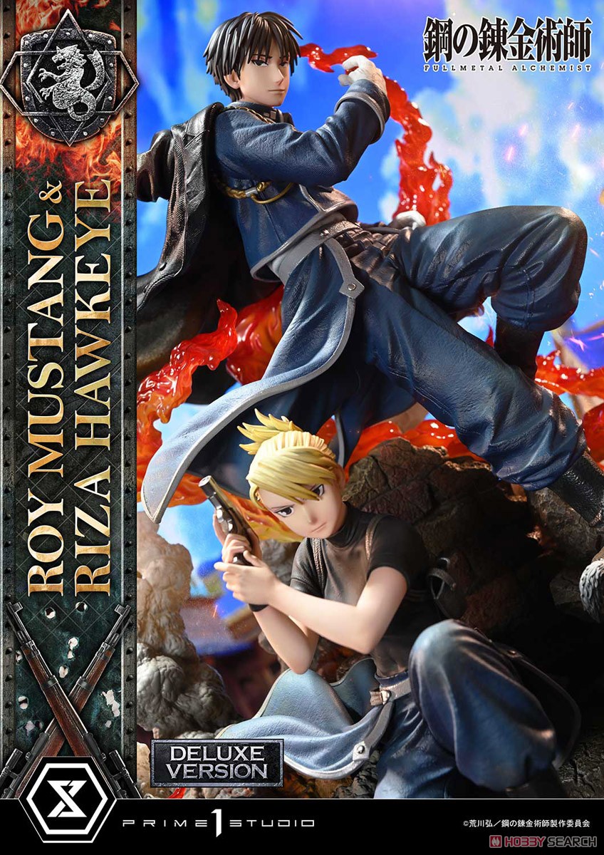 【銀行振込前入金】 コンセプトマスターライン 鋼の錬金術師 FULLMETAL ALCHEMIST ロイ・マスタング & リザ・ホークアイ DX版 (完成品) その他の画像4 モーダル