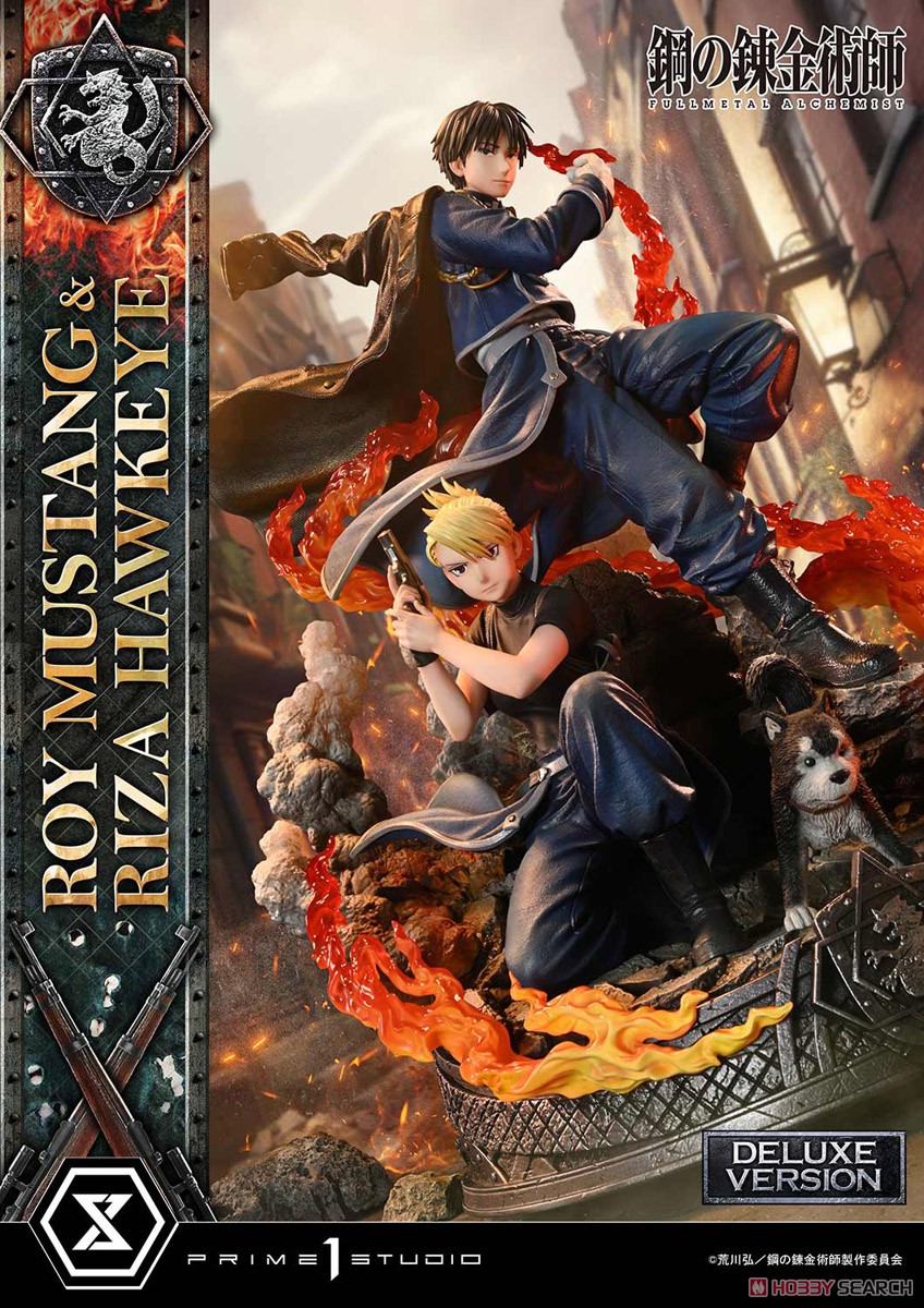 【銀行振込前入金】 コンセプトマスターライン 鋼の錬金術師 FULLMETAL ALCHEMIST ロイ・マスタング & リザ・ホークアイ DX版 (完成品) その他の画像7 モーダル