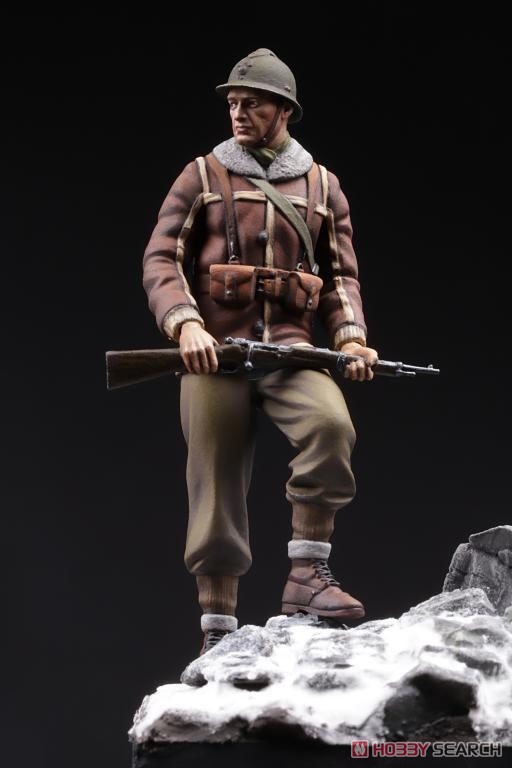 WW.II フランス第13外人准旅団兵 プラモデル｜ホビーサーチ