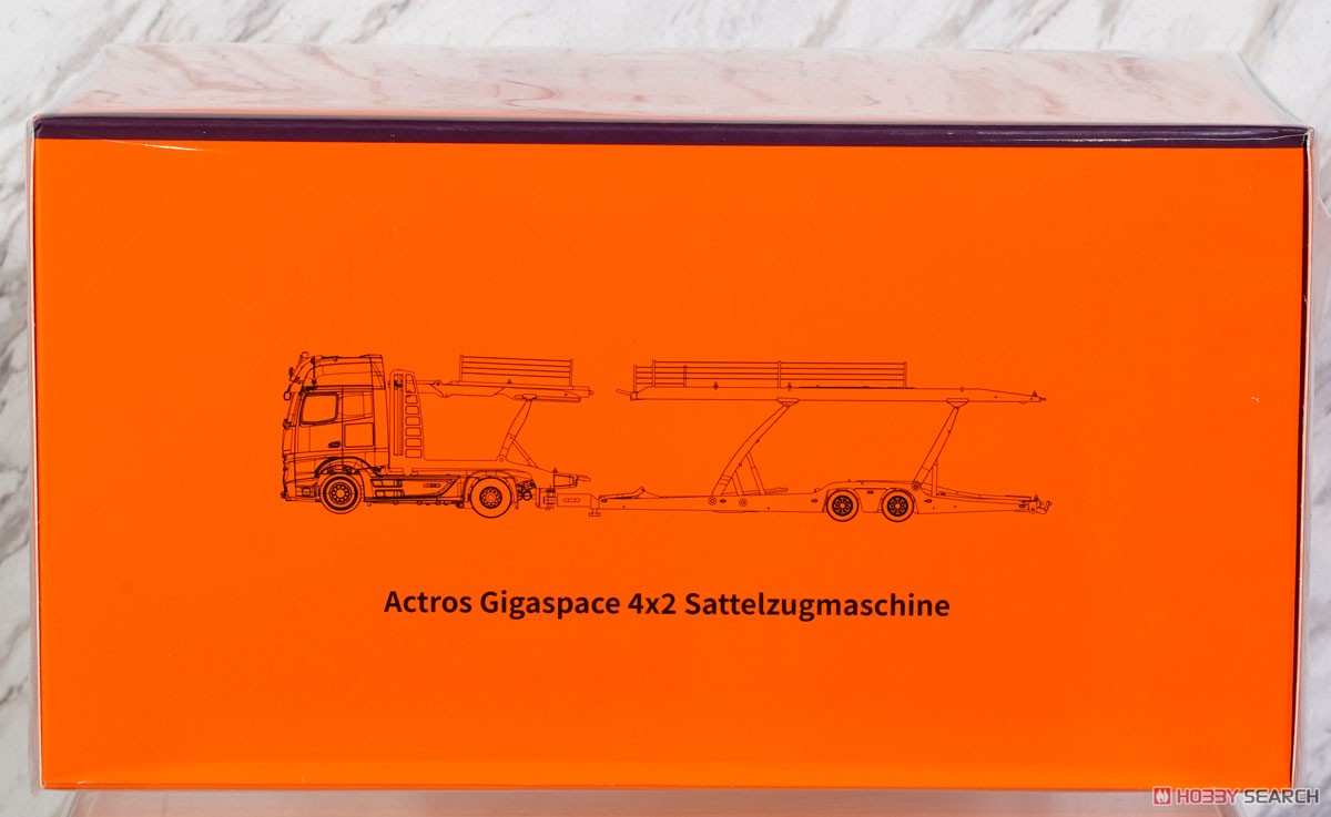 メルセデスベンツアクトロス 2 ホワイト (ミニカー) パッケージ1