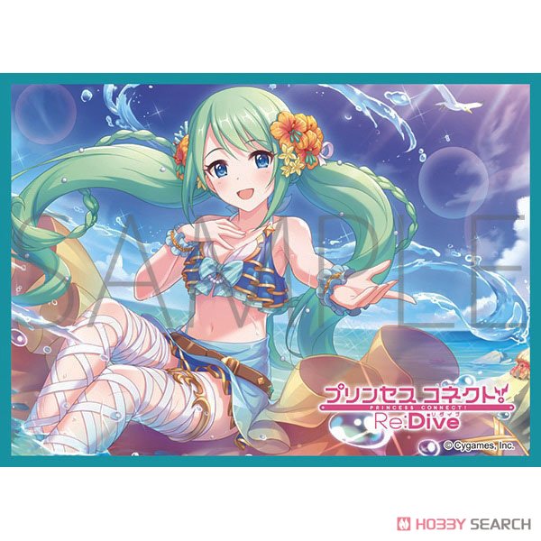 きゃらスリーブコレクション マットシリーズ プリンセスコネクト！Re:Dive チカ(サマー)(No.MT1901) (カードスリーブ) 商品画像1