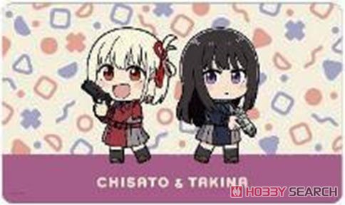 TVアニメ「リコリス・リコイル」 描き起こし 錦木千束&井ノ上たきな Art by 荒* ちびキャラ マルチデスクマット ver.A (カードサプライ) 商品画像1