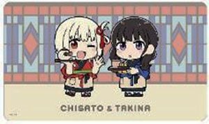 TVアニメ「リコリス・リコイル」 描き起こし 錦木千束&井ノ上たきな Art by 荒* ちびキャラ マルチデスクマット ver.B (カードサプライ)