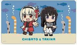 TVアニメ「リコリス・リコイル」 描き起こし 錦木千束&井ノ上たきな Art by 荒* ちびキャラ マルチデスクマット ver.C (カードサプライ)