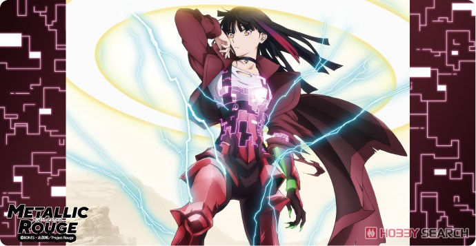 キャラクター万能ラバーマットスリム メタリックルージュ 「ルジュ・レッドスター」 (キャラクターグッズ) 商品画像1