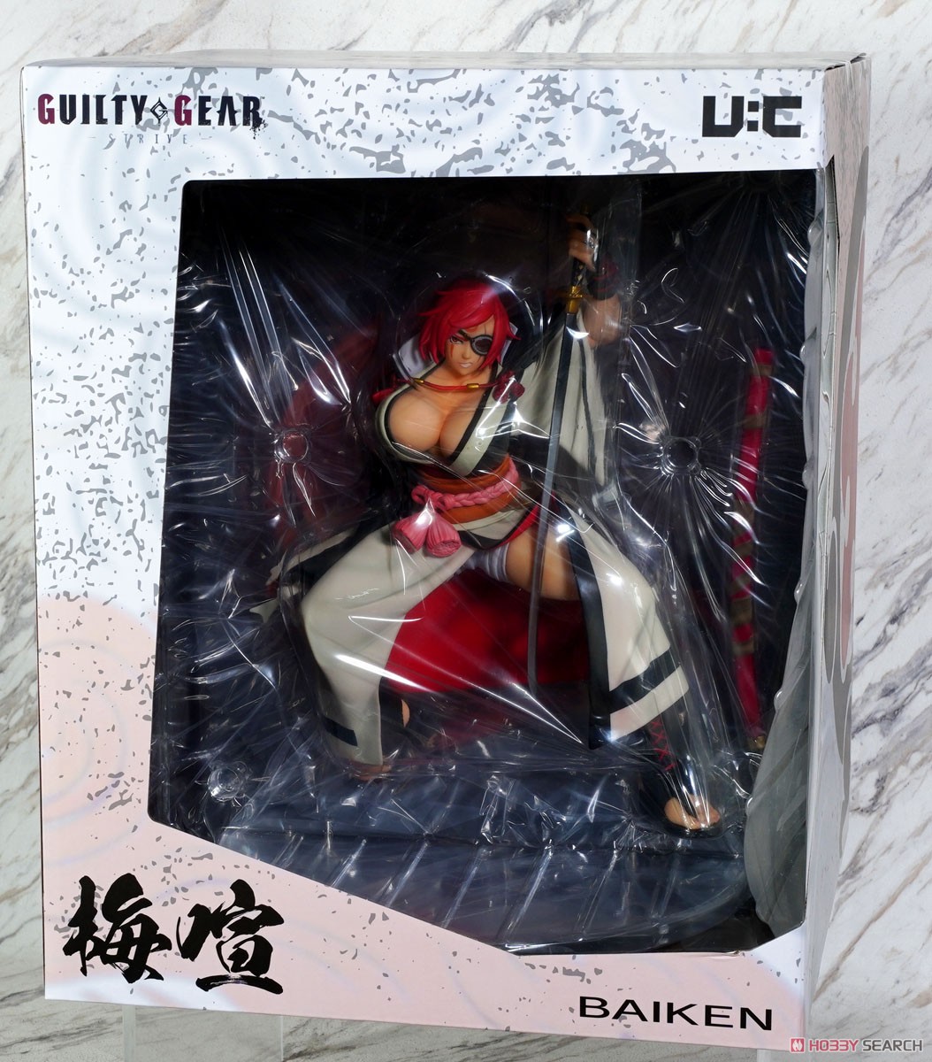 ユニオンクリエイティブ　梅喧　フィギュア GUILTY GEAR -STRIVE-』 梅喧 完成品フィギュア[ユニオン