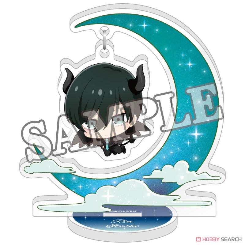Blue Lock Yurayura Acrylic Stand The Seven Deadly Sins Deformed (Rin ...