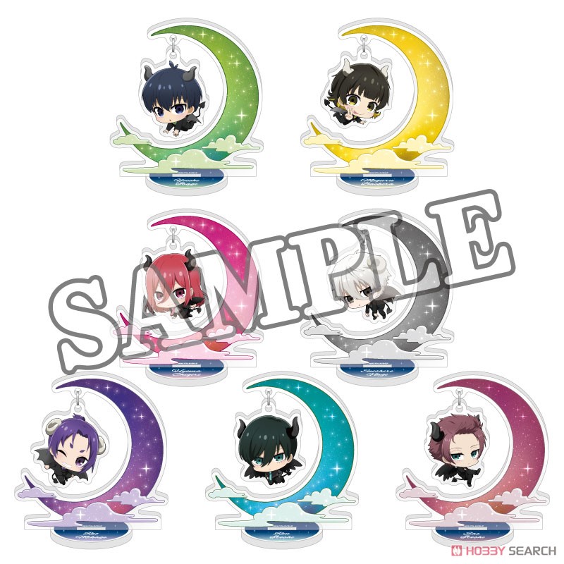 Blue Lock Yurayura Acrylic Stand The Seven Deadly Sins Deformed (Rin ...