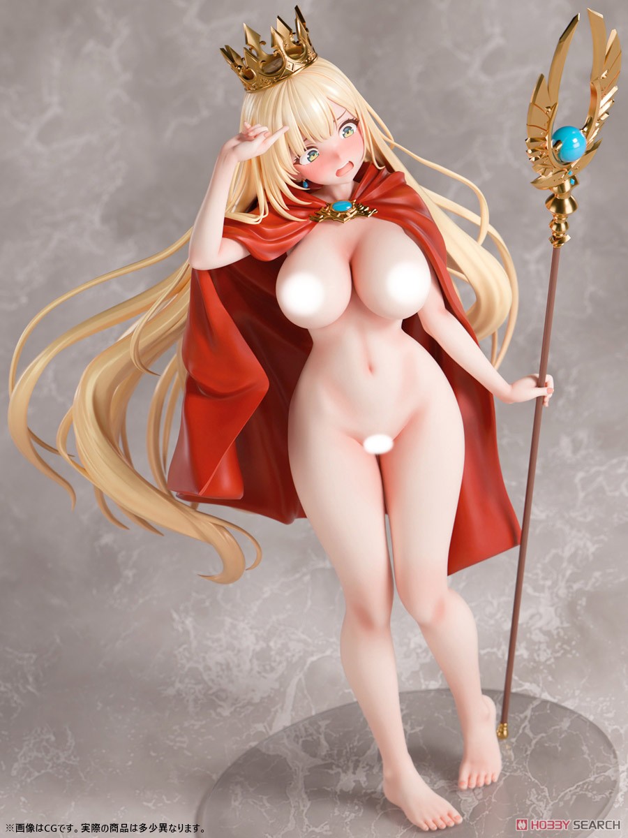 肉感少女 裸の女王様 リザ (1/6スケール) (フィギュア) その他の画像15