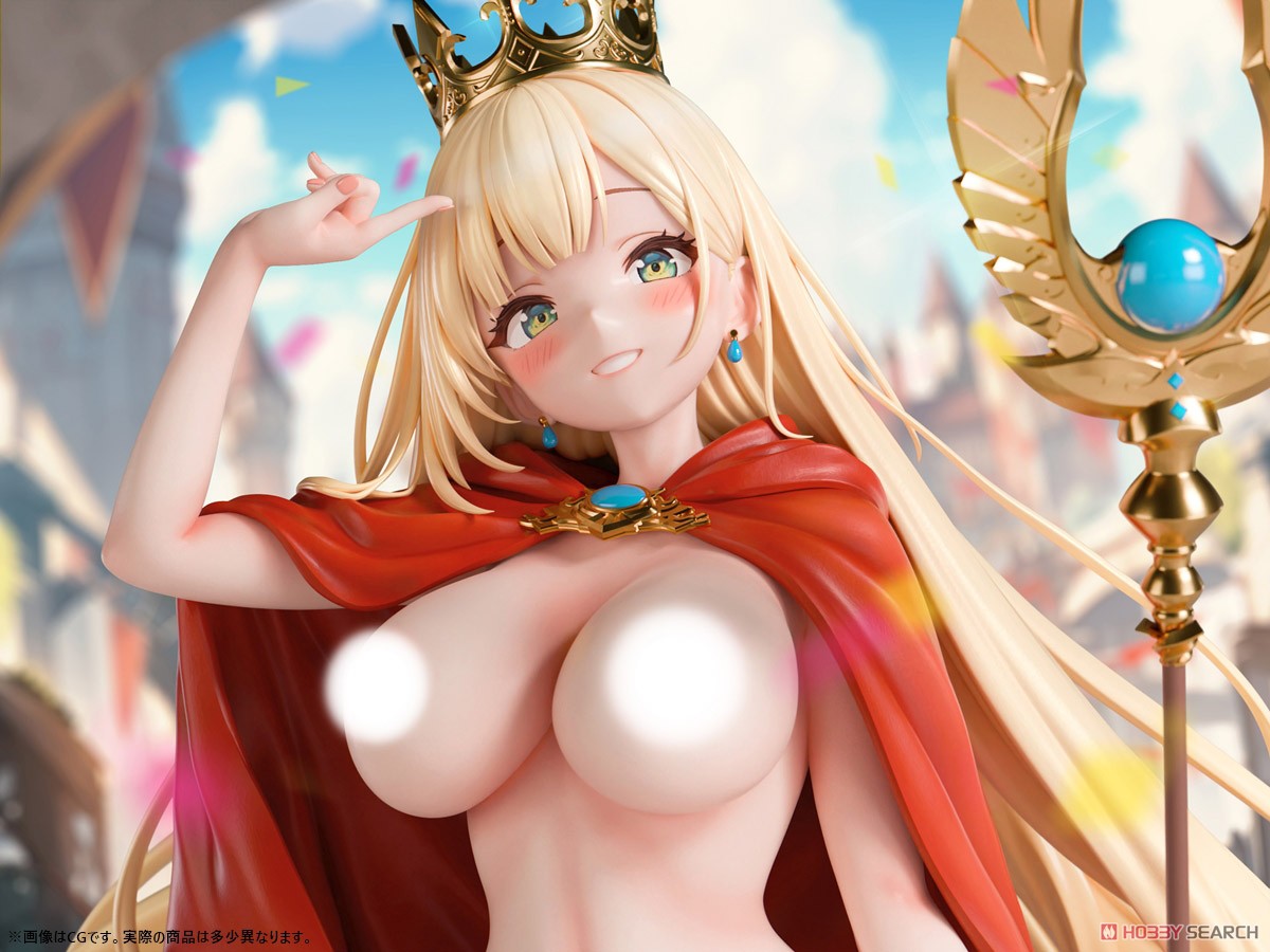 肉感少女 裸の女王様 リザ (1/6スケール) (フィギュア) その他の画像19 モーダル
