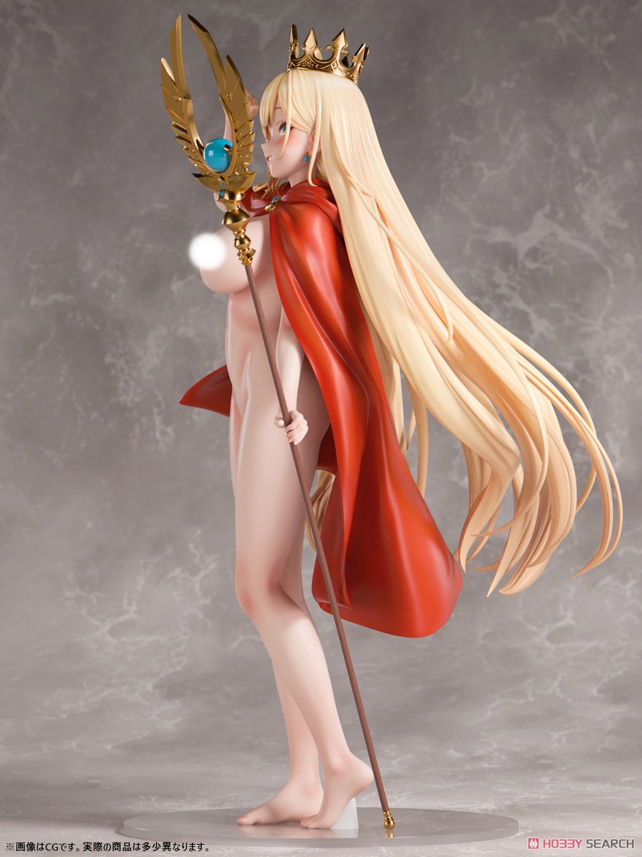 肉感少女 裸の女王様 リザ (1/6スケール) (フィギュア) その他の画像5