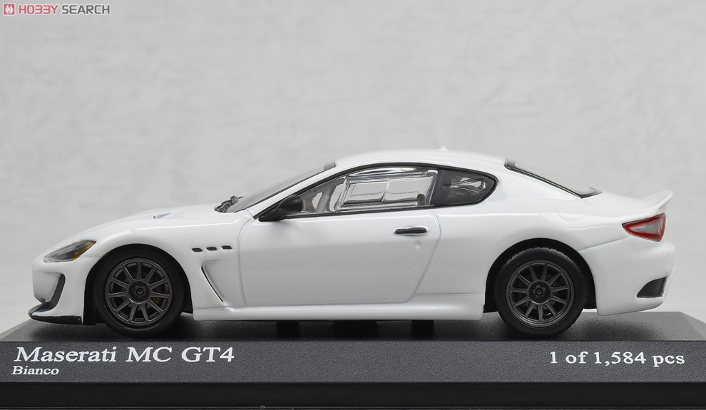 1/43 マセラティ グランツーリスモ MC GT4 2010 ホワイト